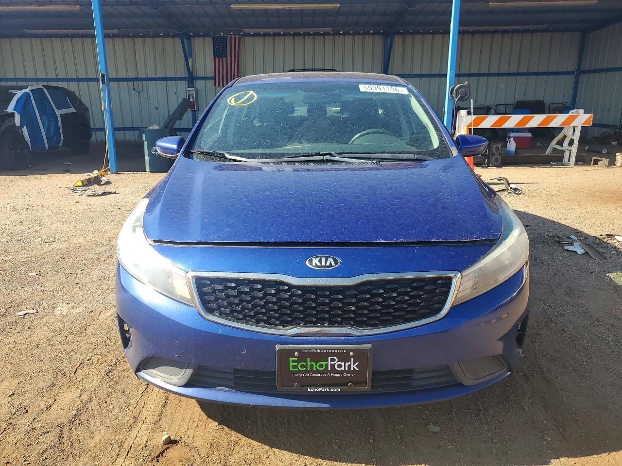 2017 KIA FORTE
