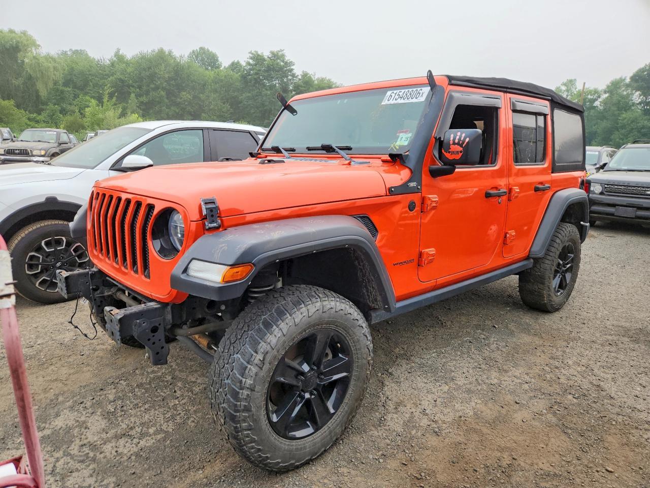 2020 JEEP Wrangler Unlimited