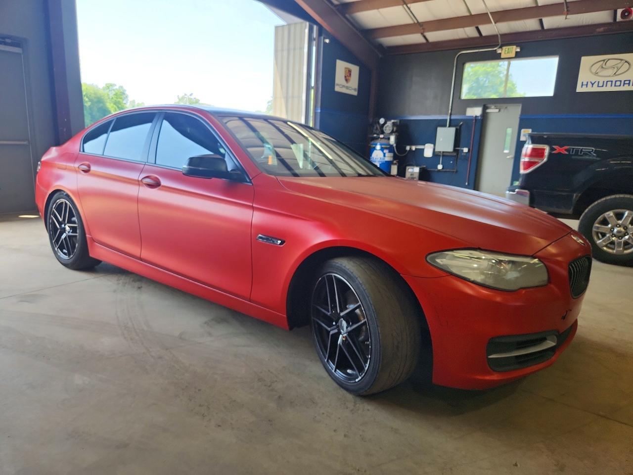 2014 BMW 5 series