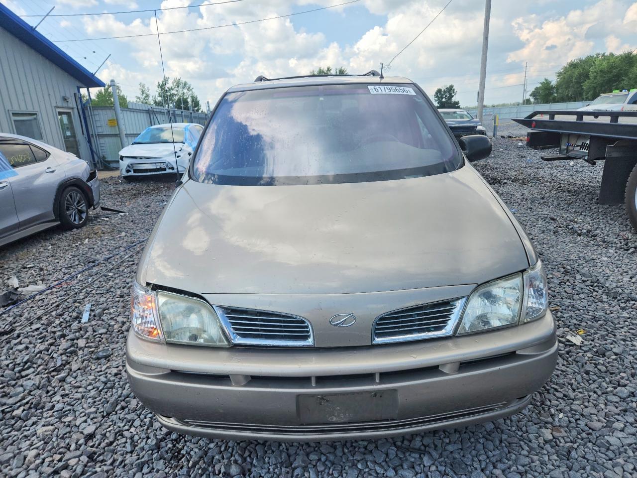 2002 OLDSMOBILE Silhouette