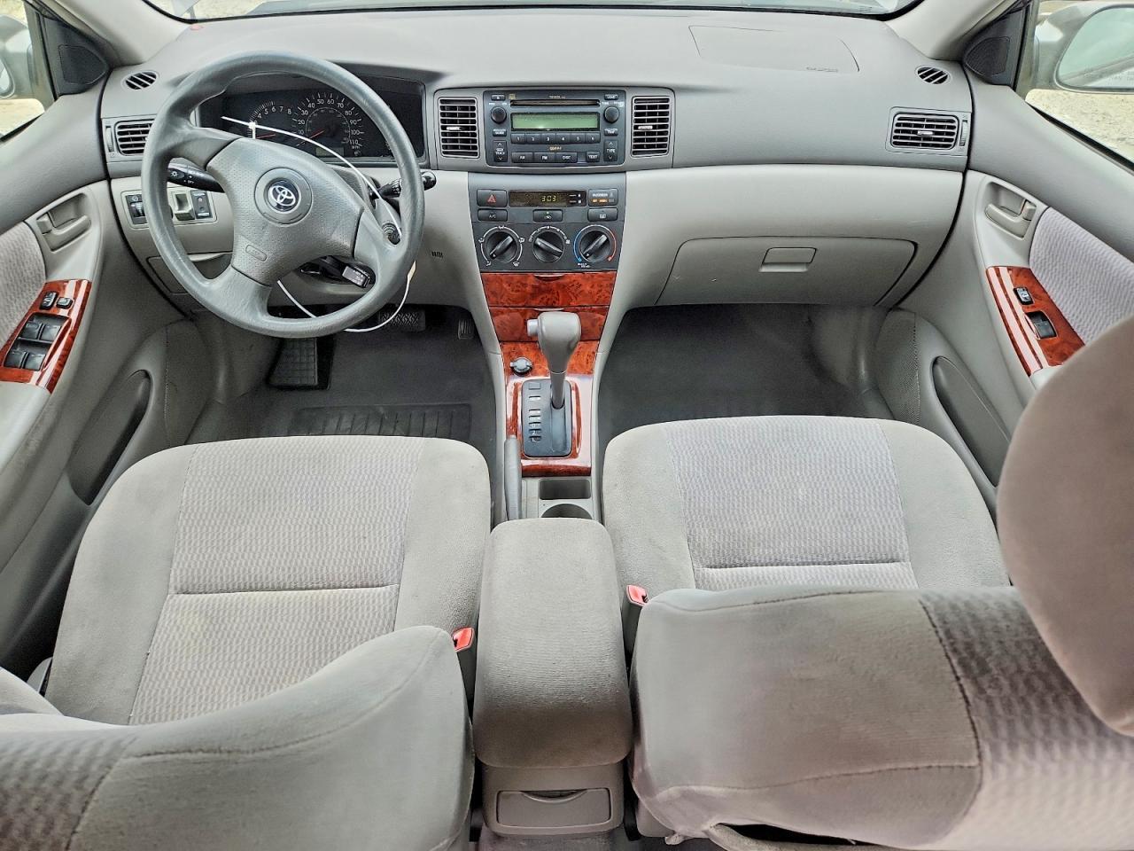 2007 TOYOTA COROLLA