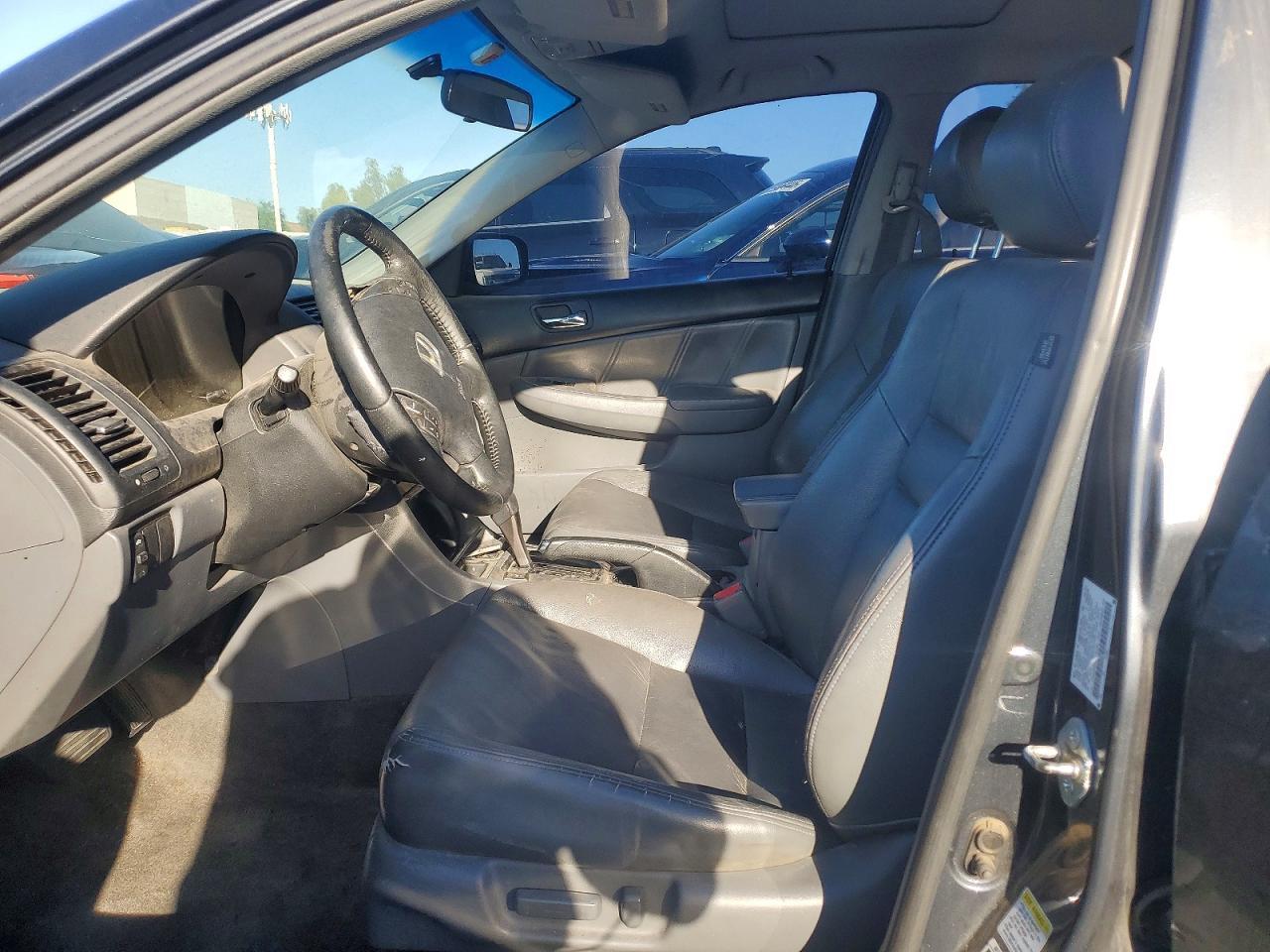 2007 HONDA ACCORD