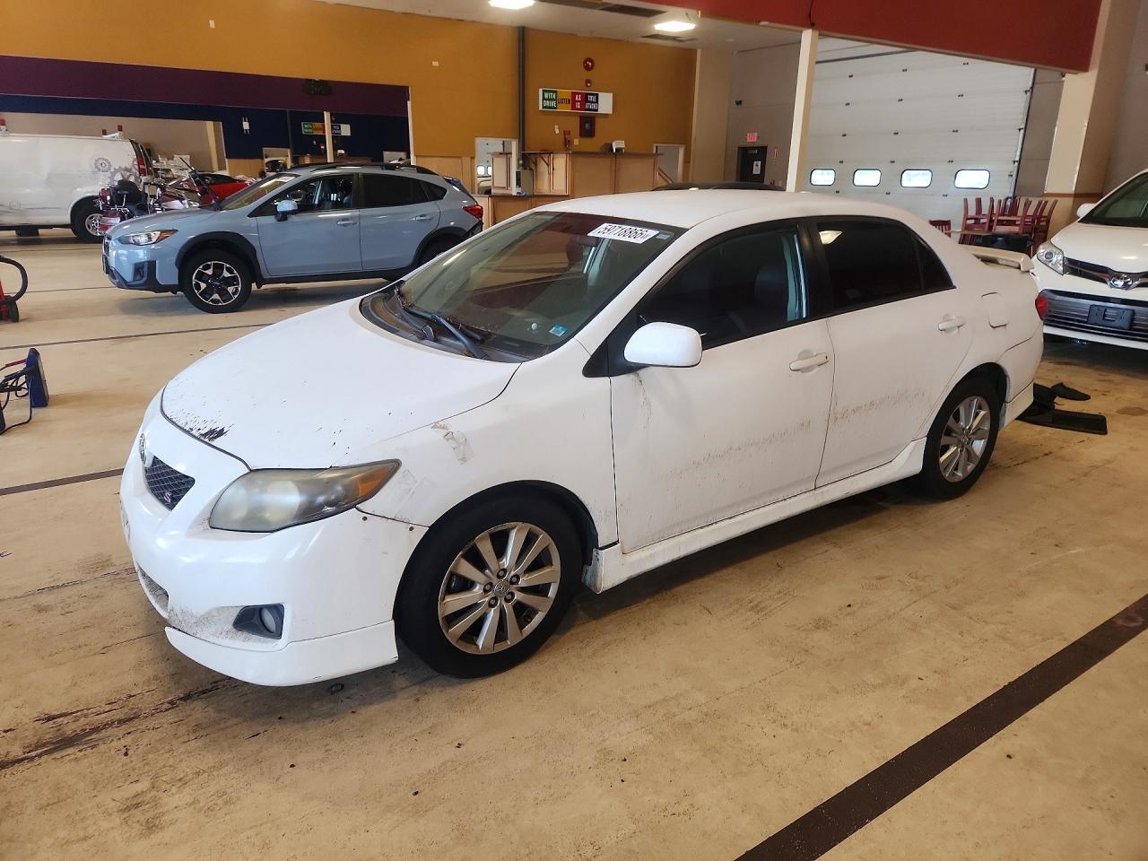2010 TOYOTA COROLLA