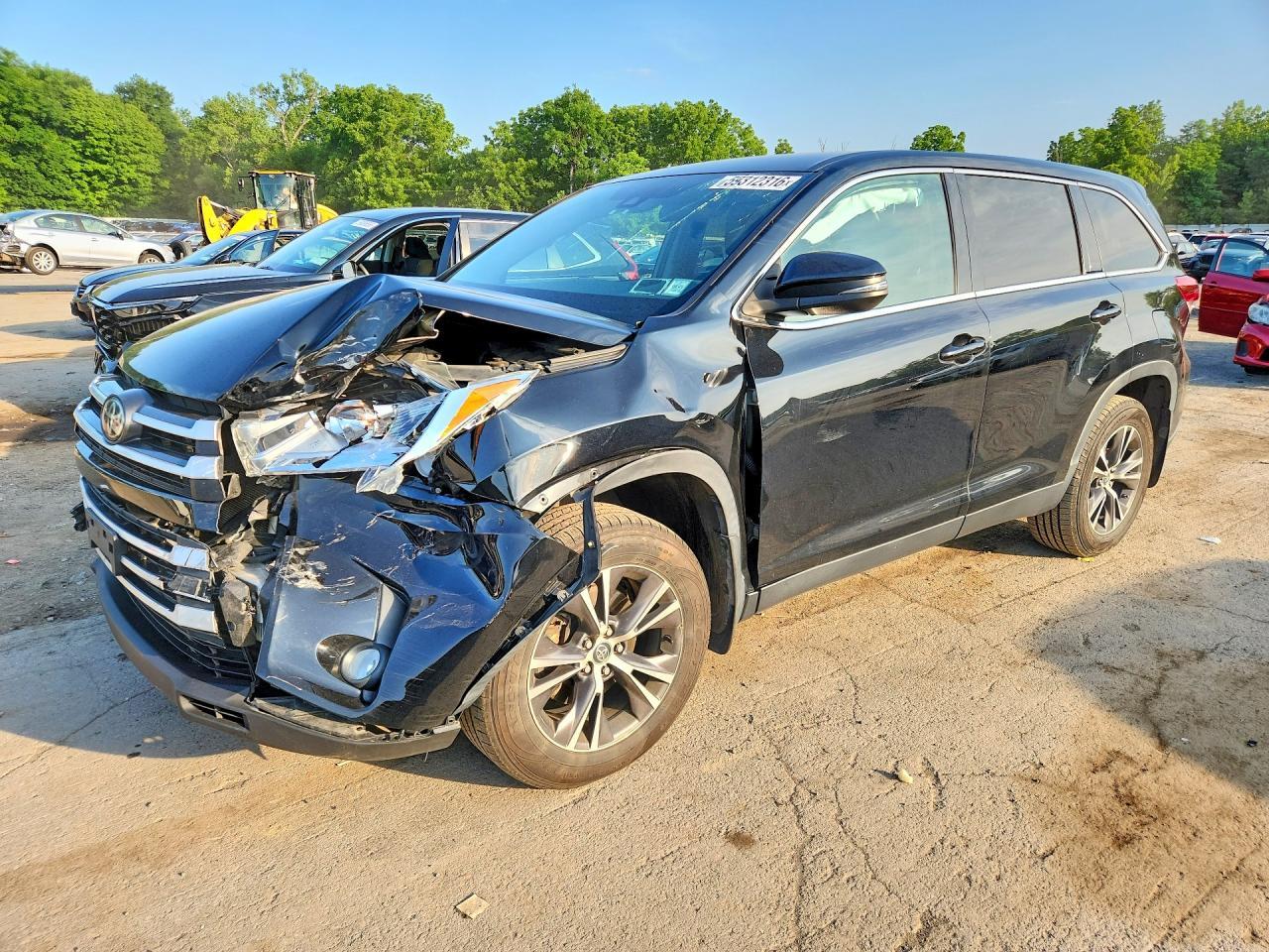 2019 TOYOTA HIGHLANDER