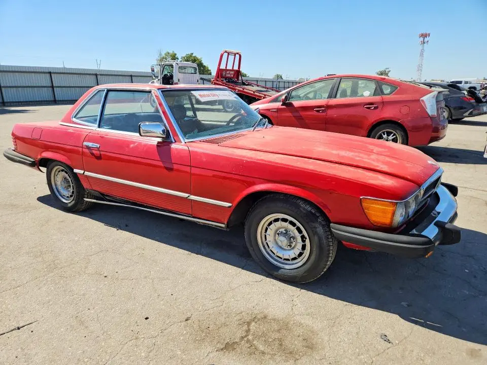 1980 MERCEDES-BENZ SL-Class