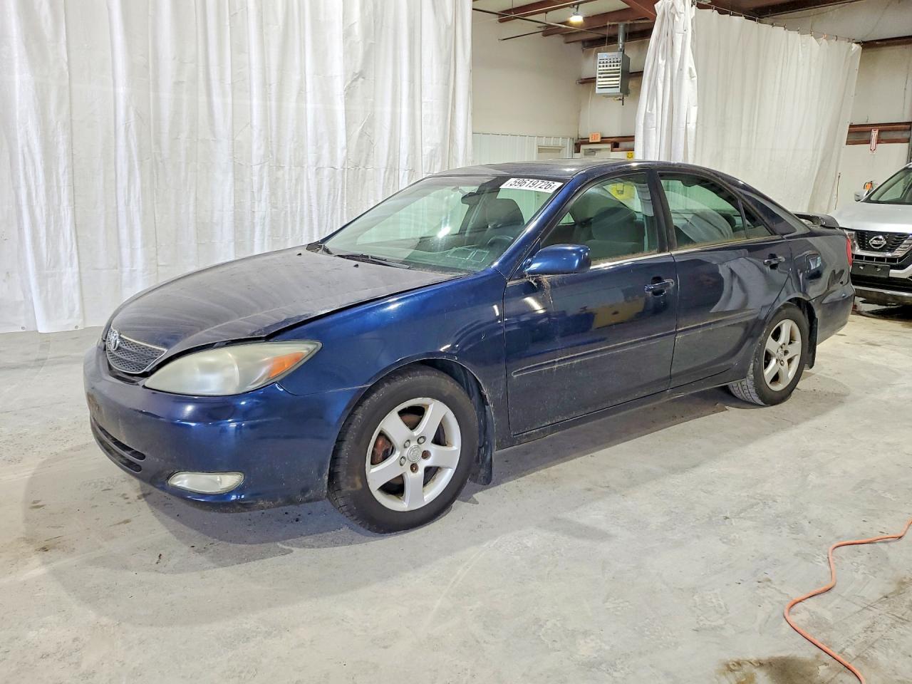 2004 TOYOTA CAMRY