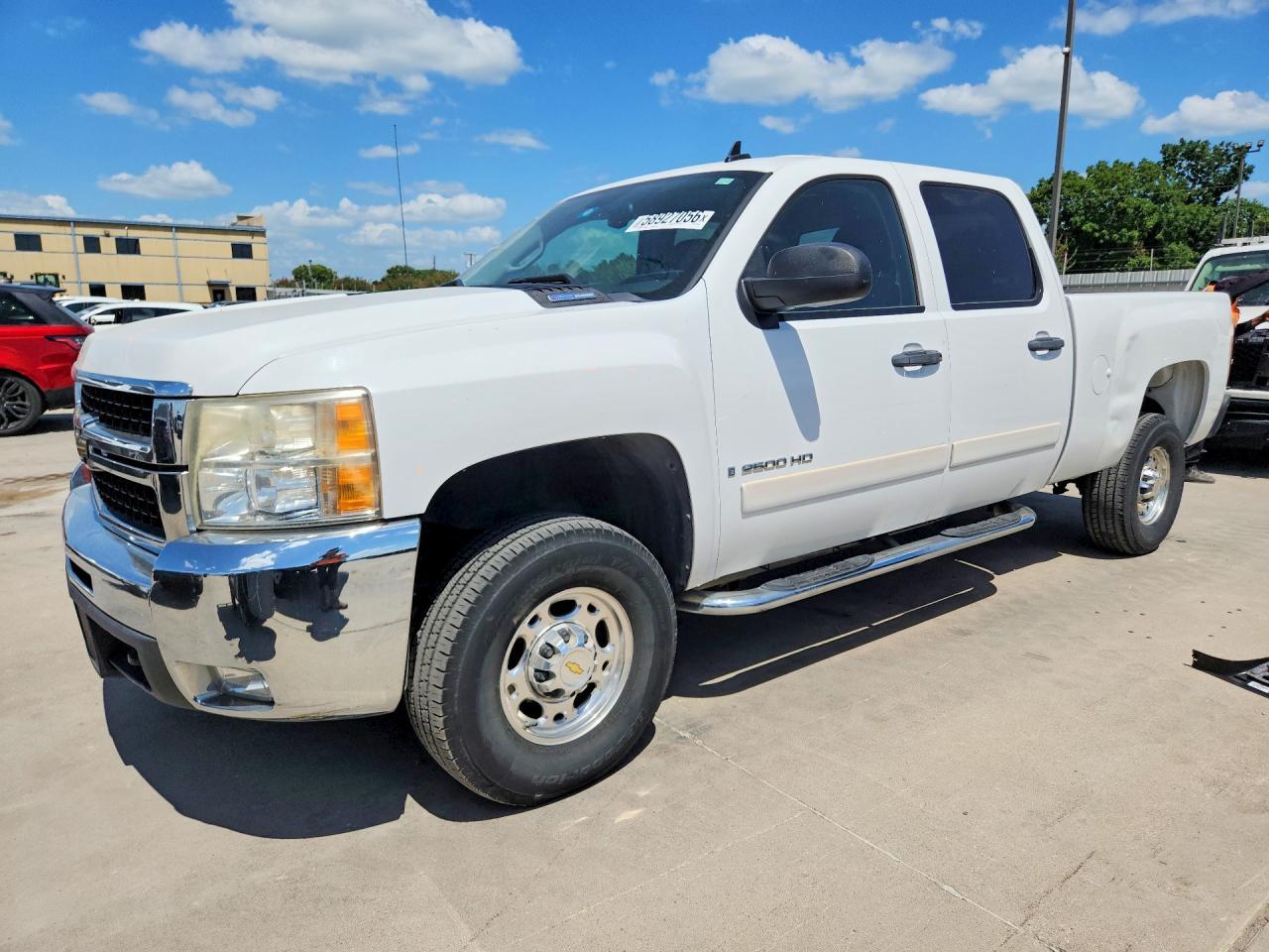 2008 CHEVROLET Silverado 2500