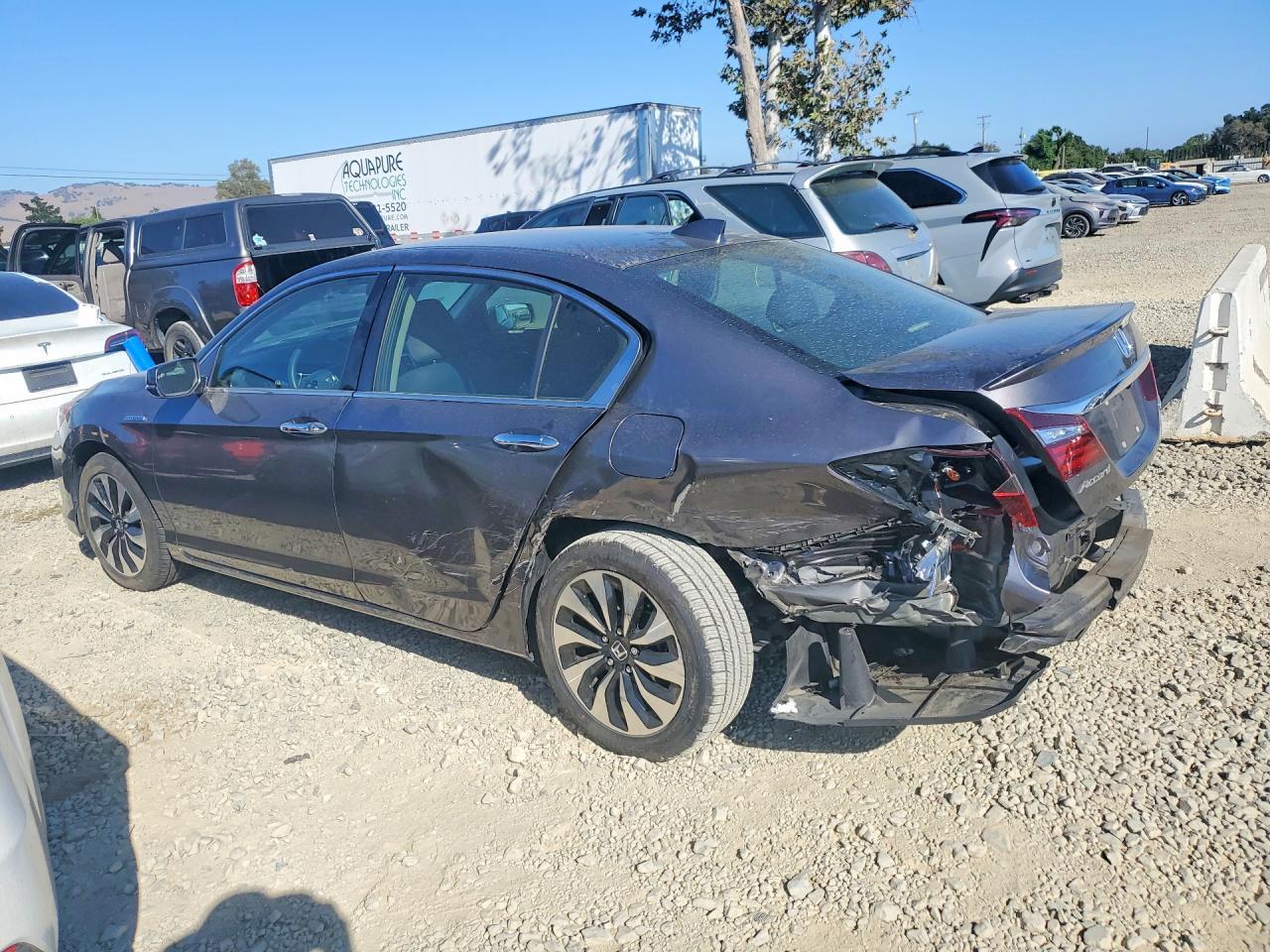 2017 HONDA ACCORD
