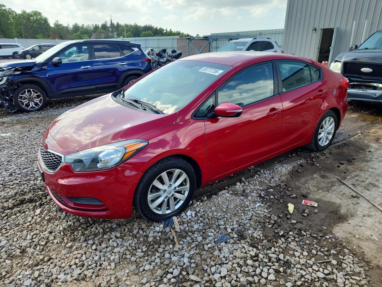2015 KIA FORTE