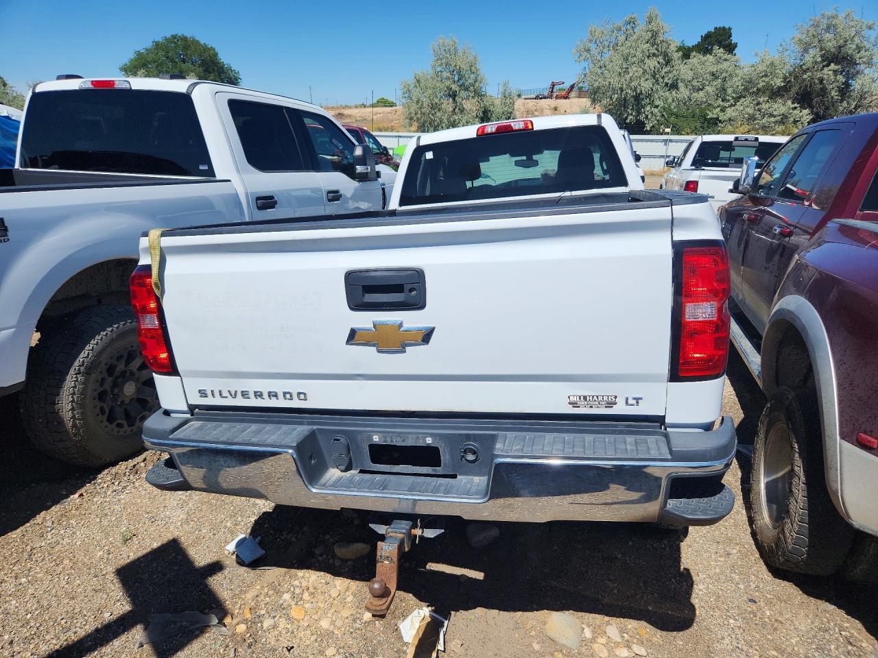 2017 CHEVROLET Silverado