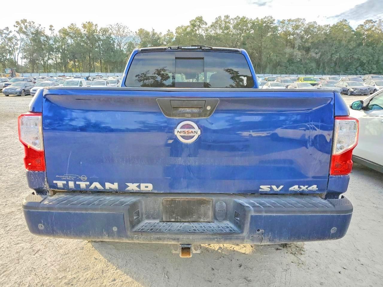 2021 NISSAN Titan