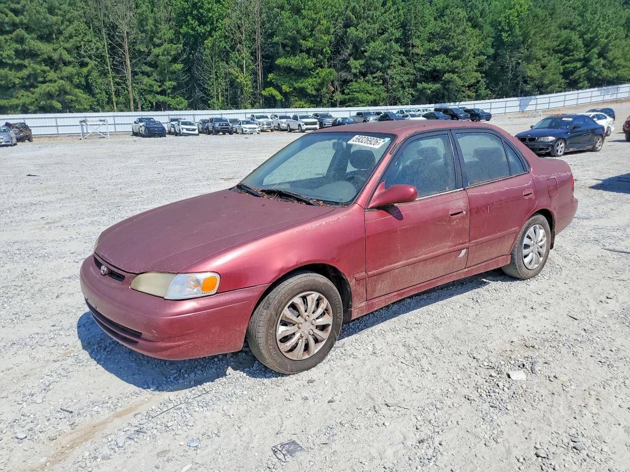 1999 TOYOTA COROLLA