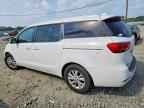 2017 KIA SEDONA