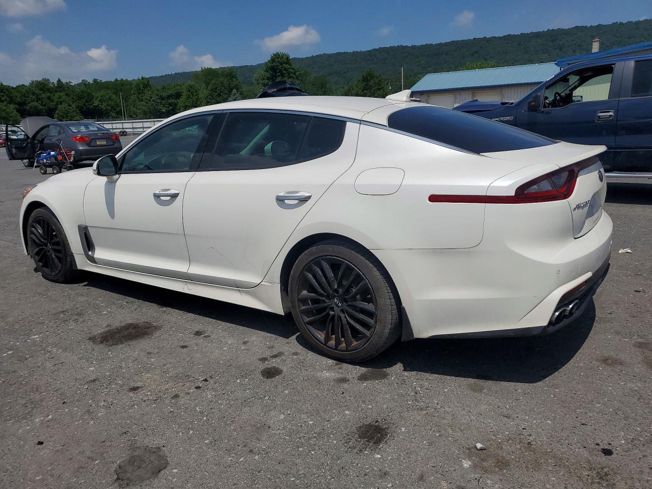 2018 KIA Stinger