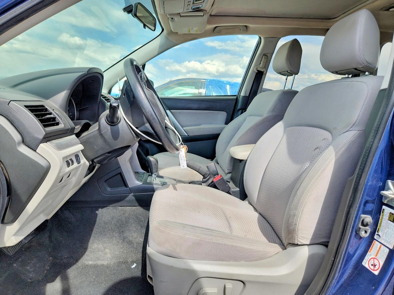 2014 SUBARU FORESTER