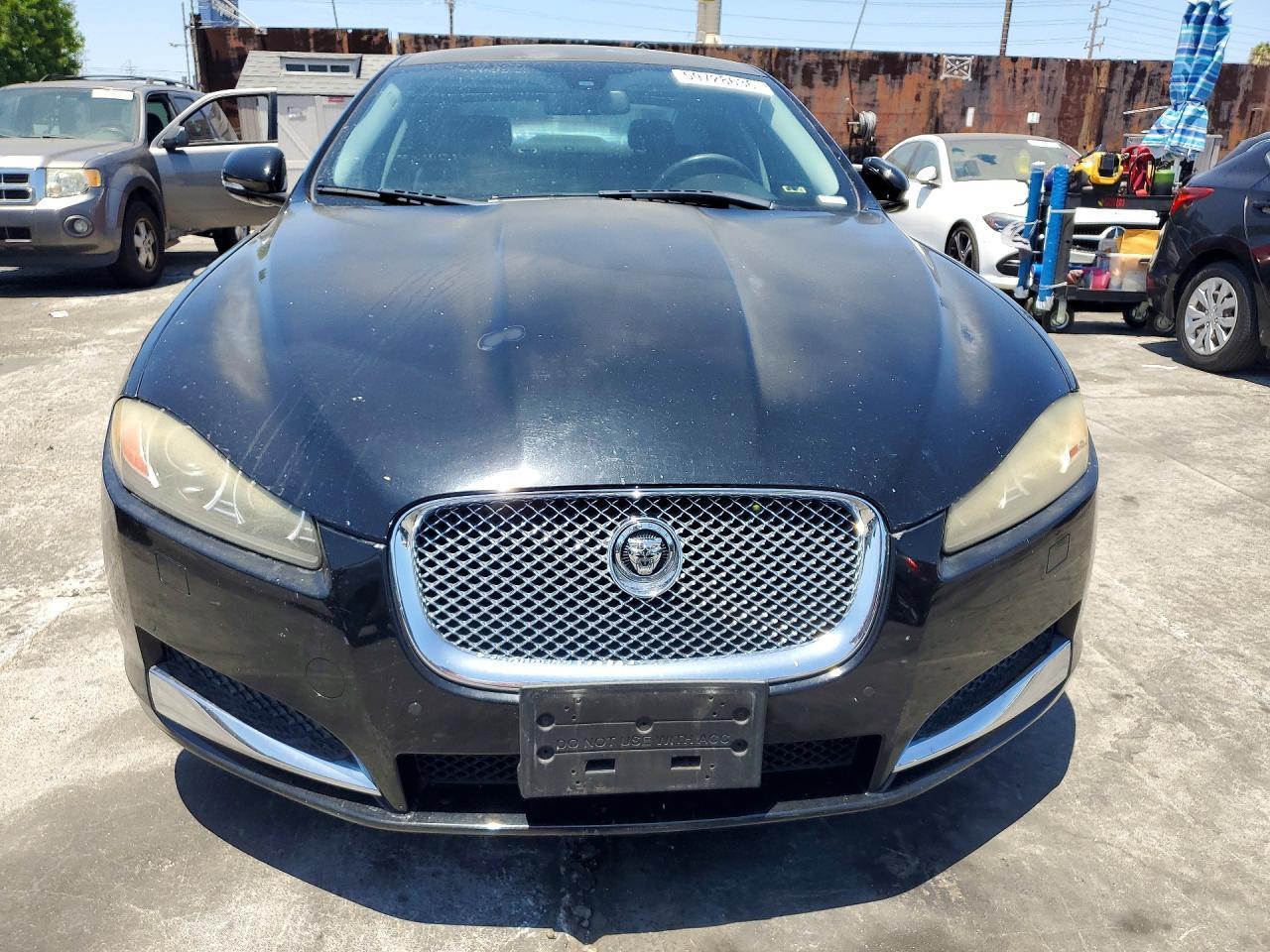 2013 JAGUAR XF