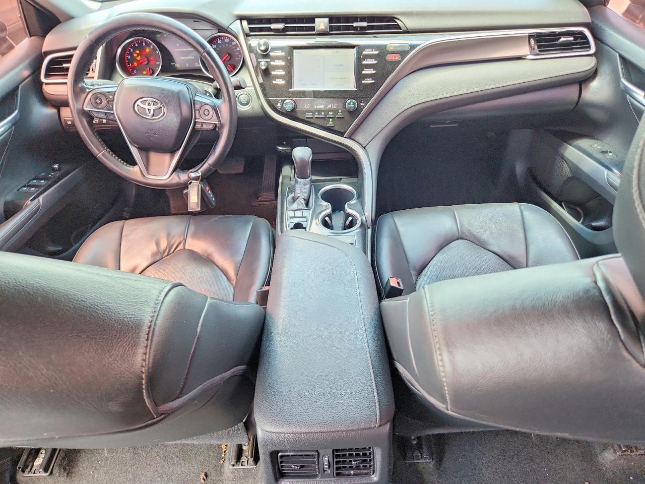 2018 TOYOTA CAMRY