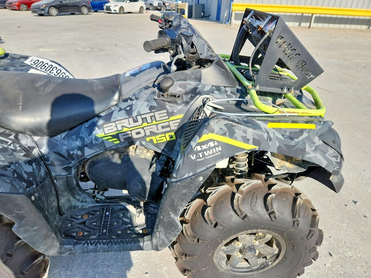 2023 KAWASAKI KVF750