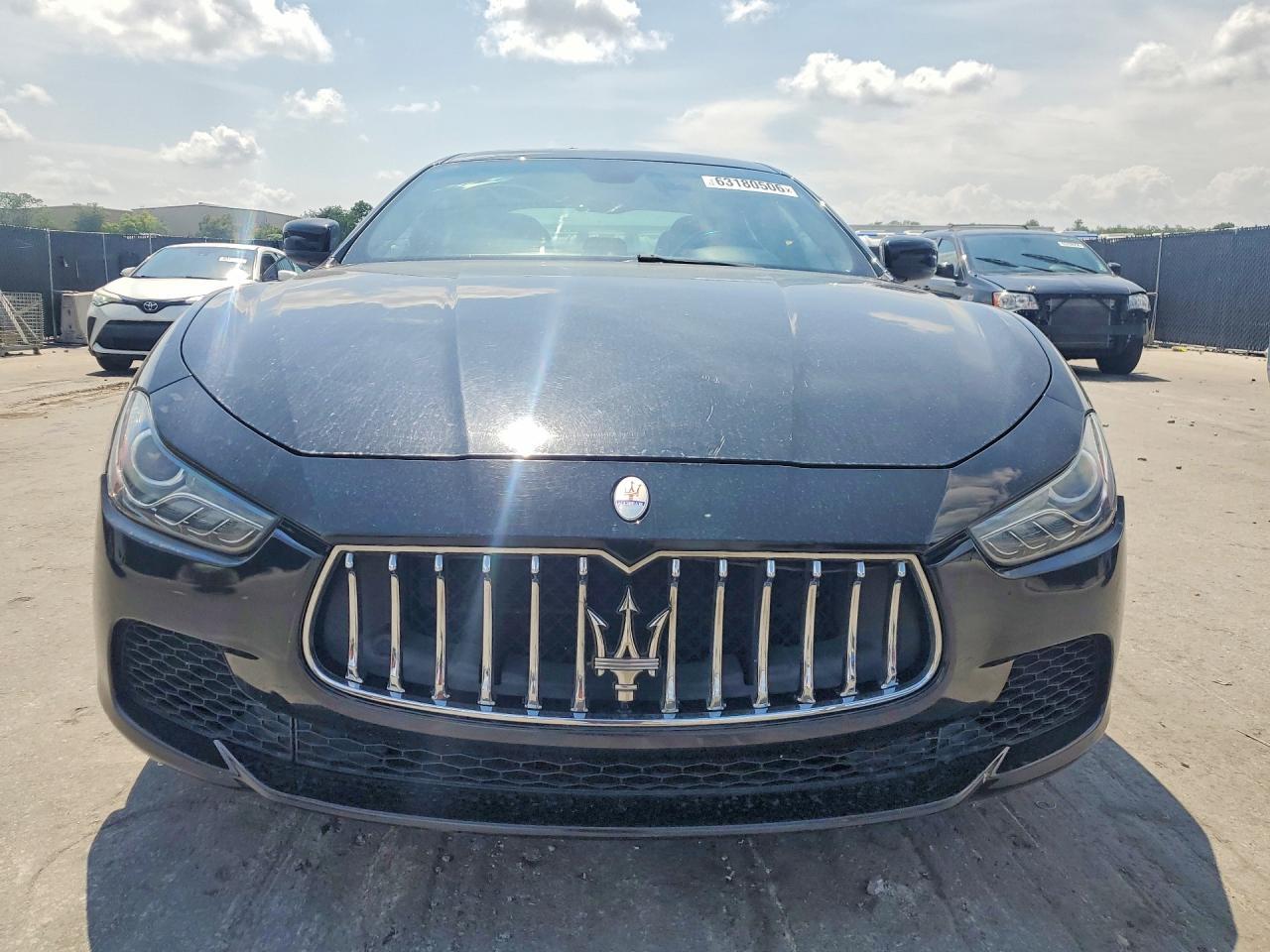 2014 MASERATI Ghibli