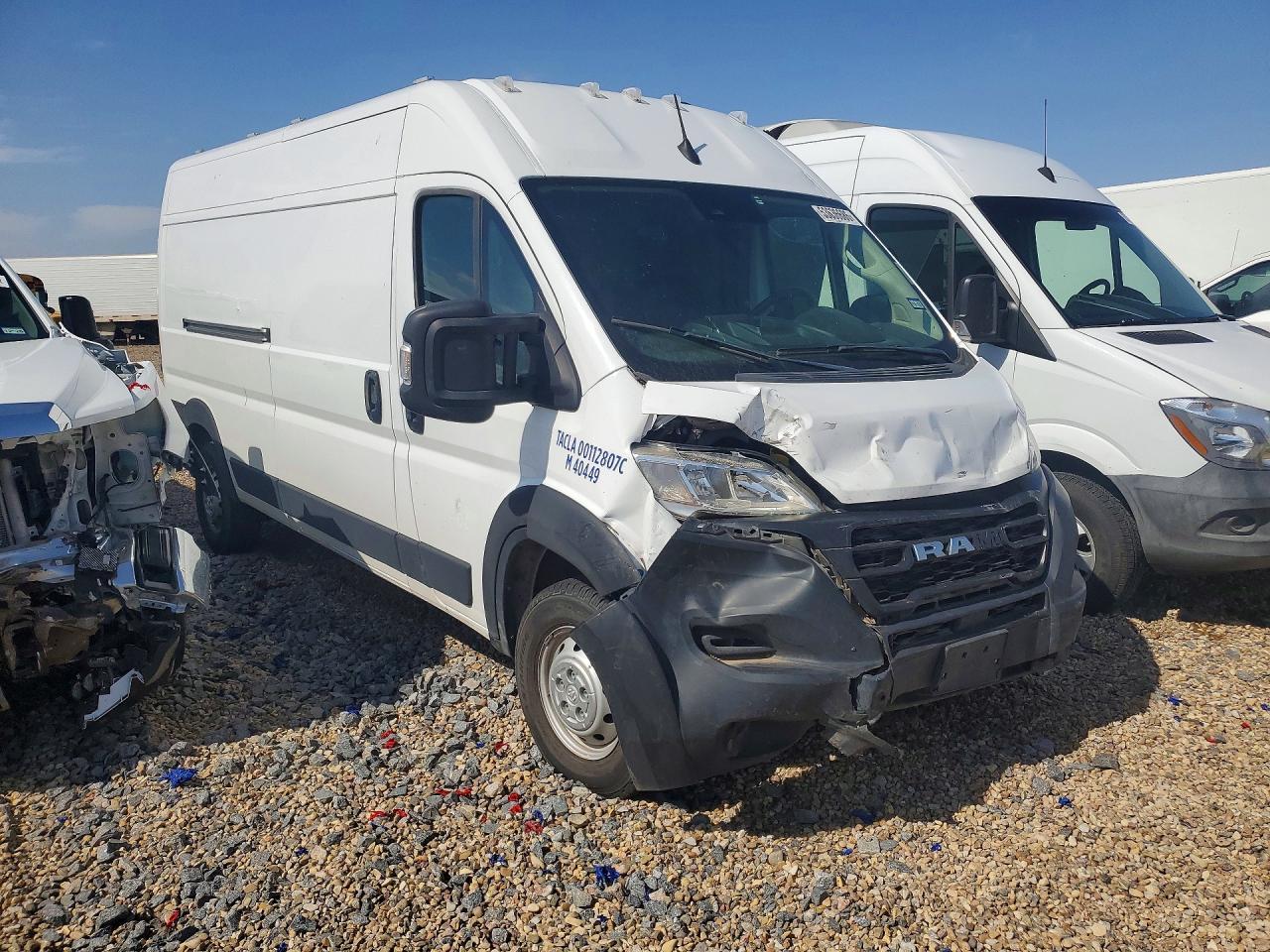 2023 RAM ProMaster 2500