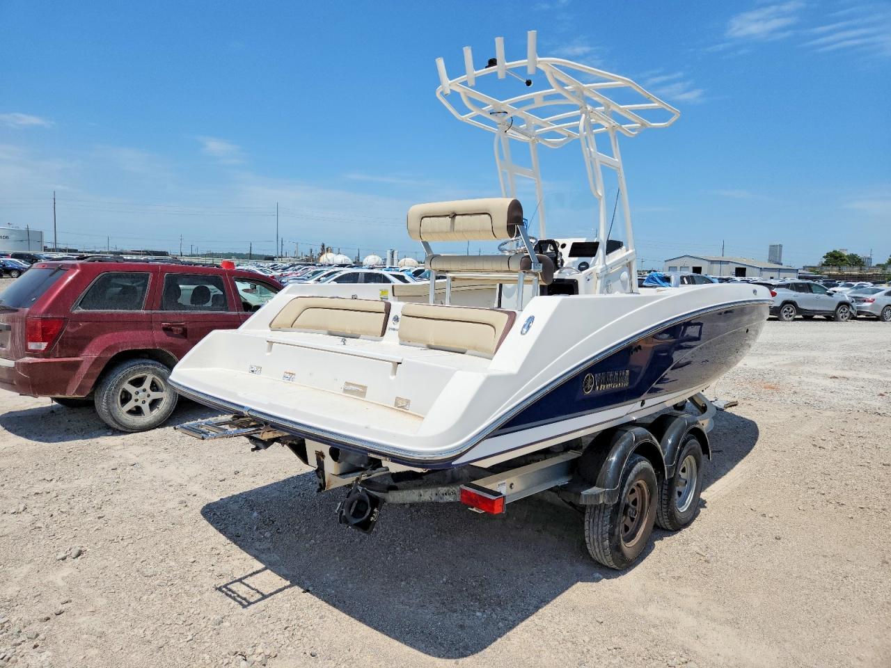 2021 Yam Boat