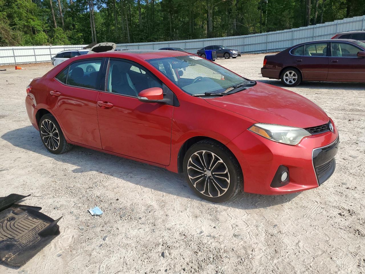 2015 TOYOTA COROLLA