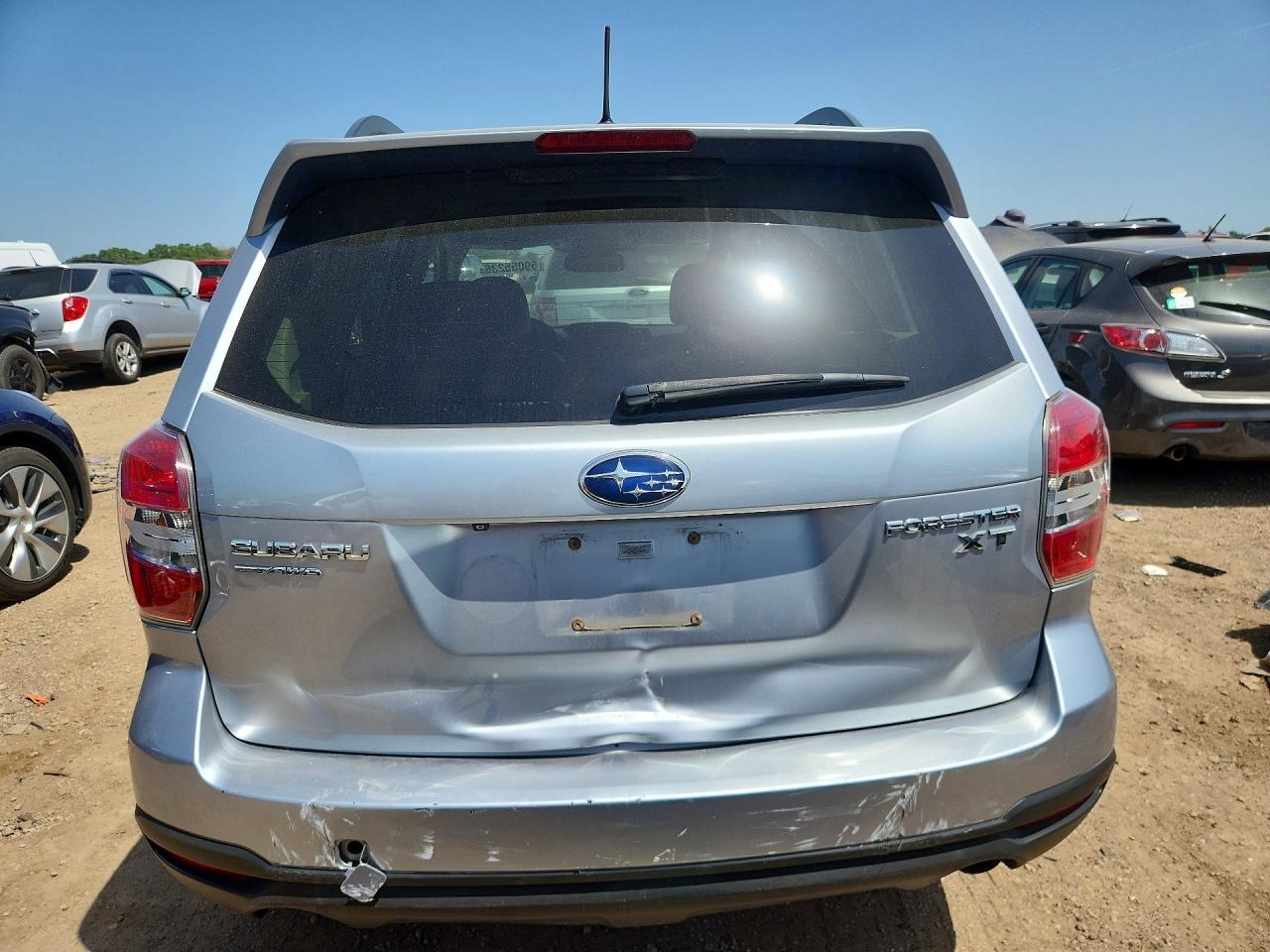 2014 SUBARU FORESTER