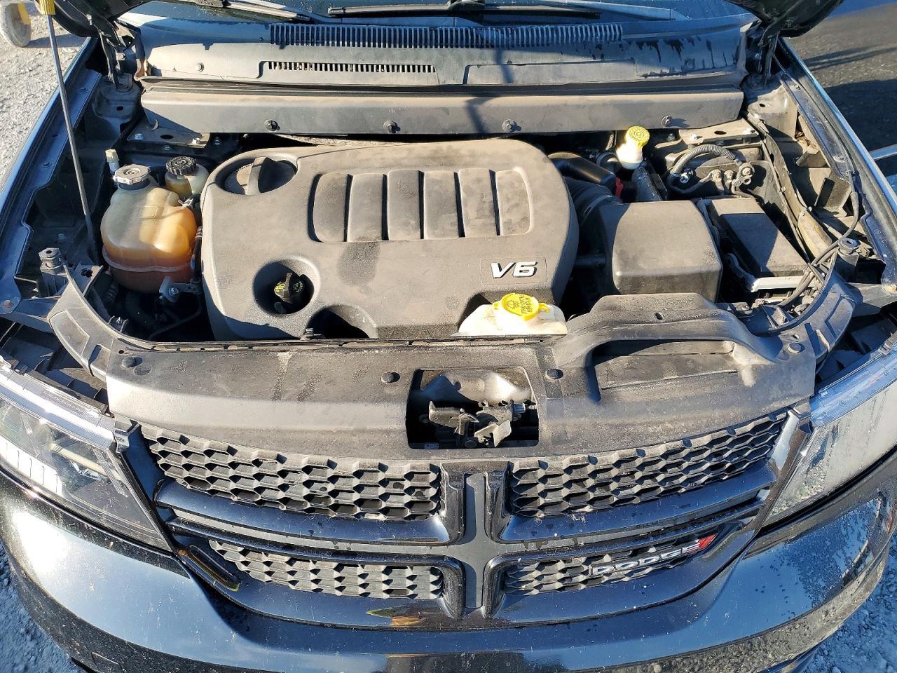 2017 DODGE JOURNEY