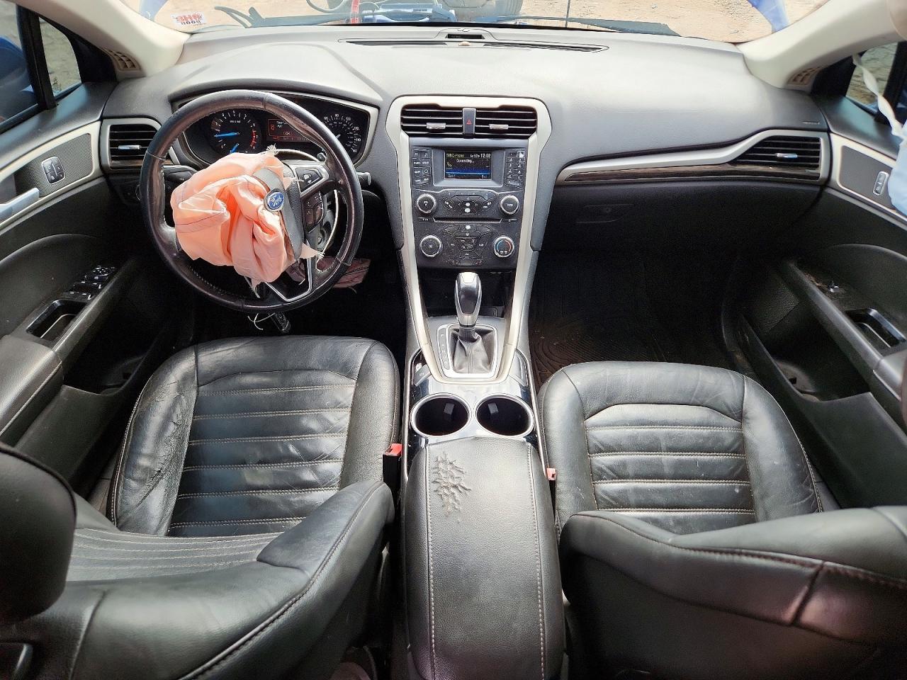 2013 FORD FUSION