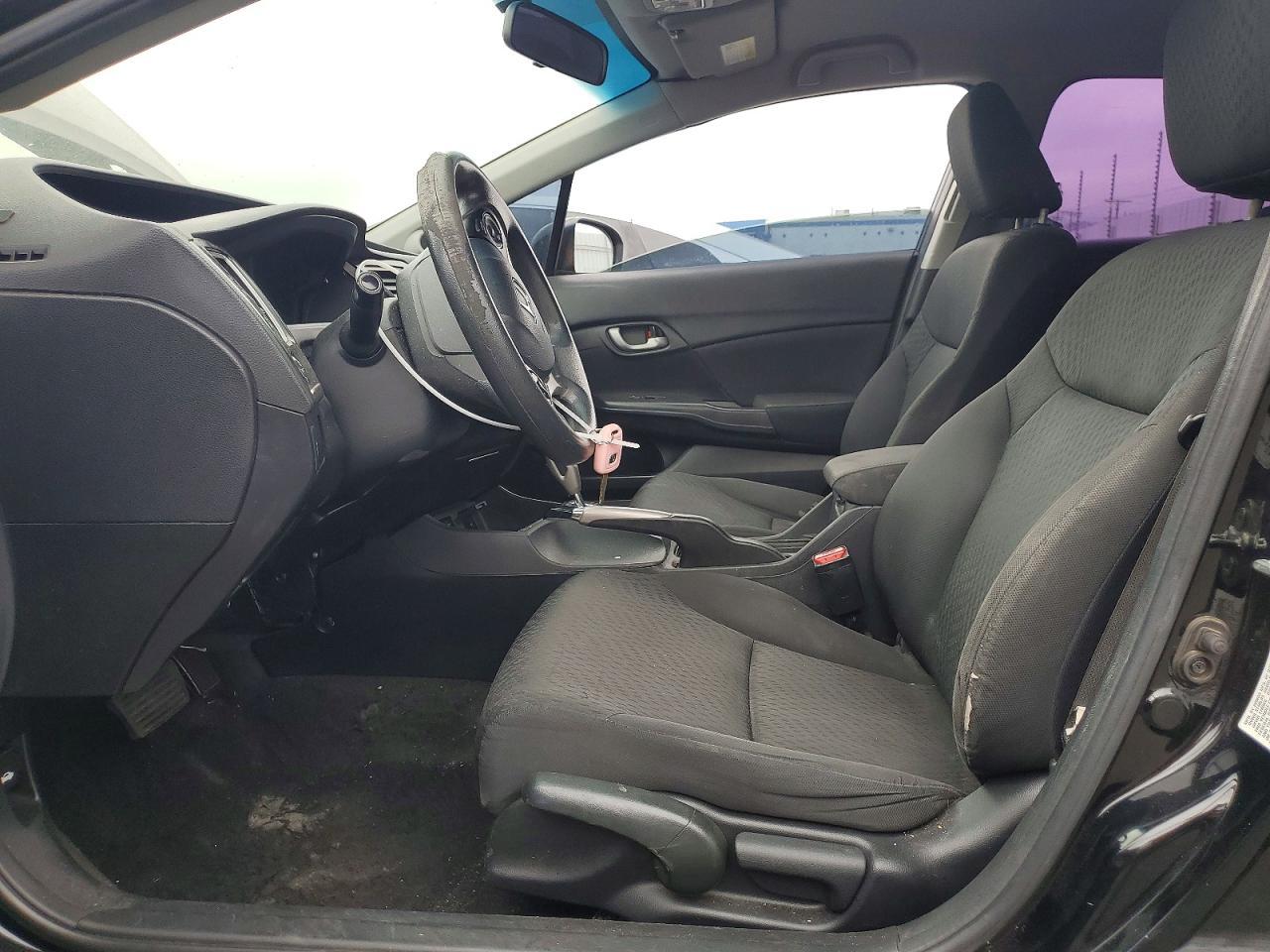 2015 HONDA CIVIC