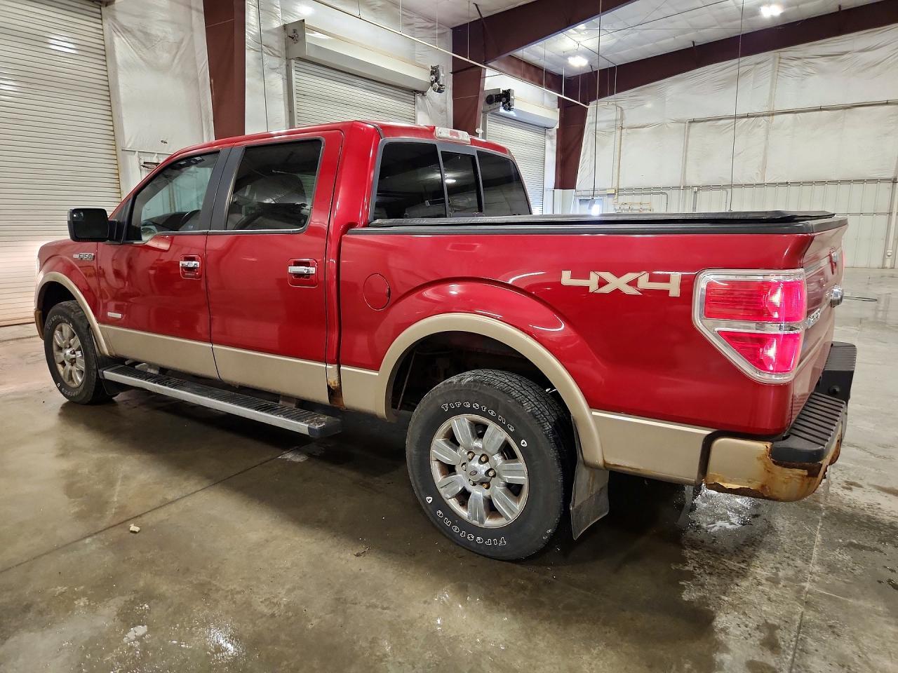 2012 FORD F-150 Lightning