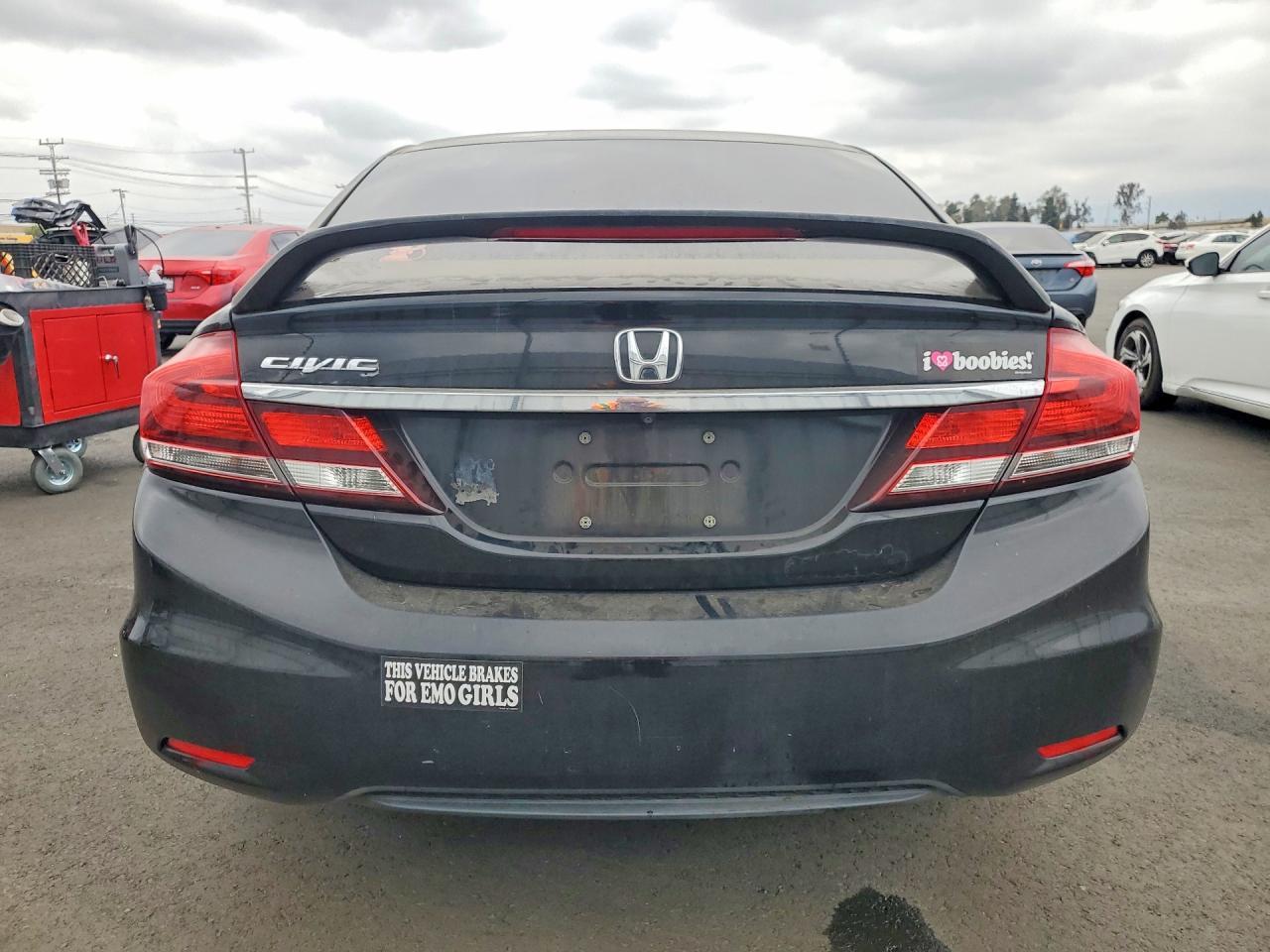 2015 HONDA CIVIC
