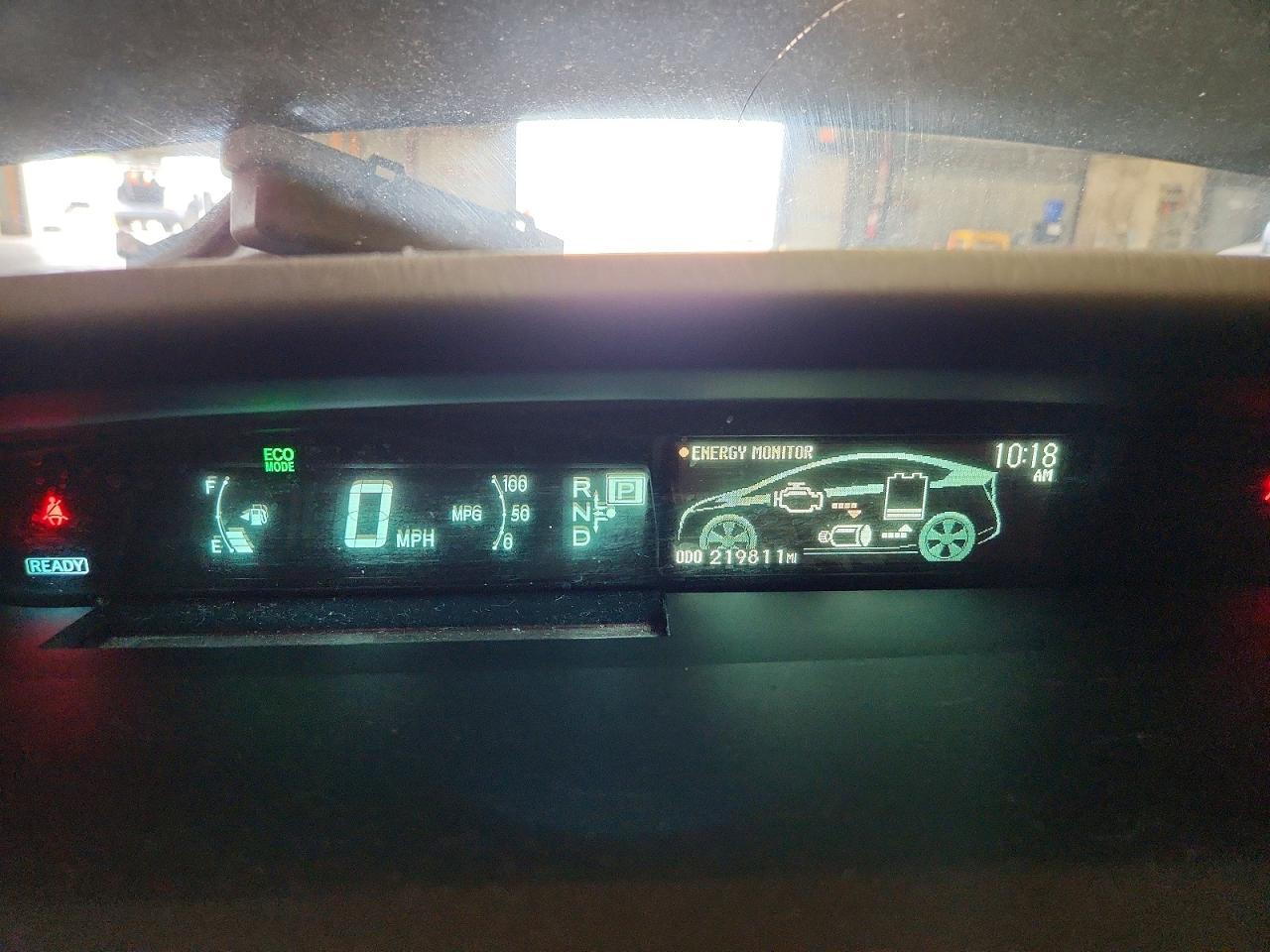 2011 TOYOTA PRIUS