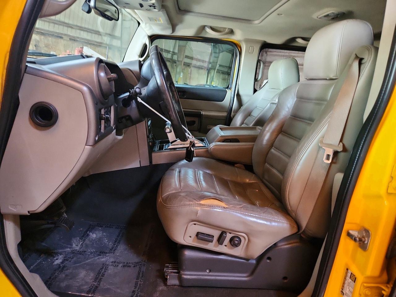 2004 HUMMER H2