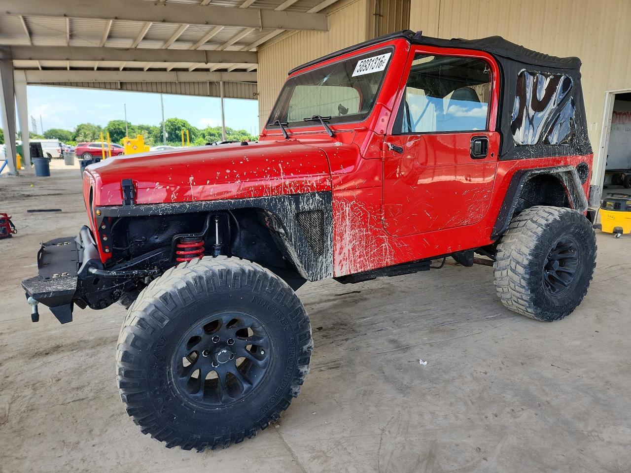 1999 JEEP WRANGLER