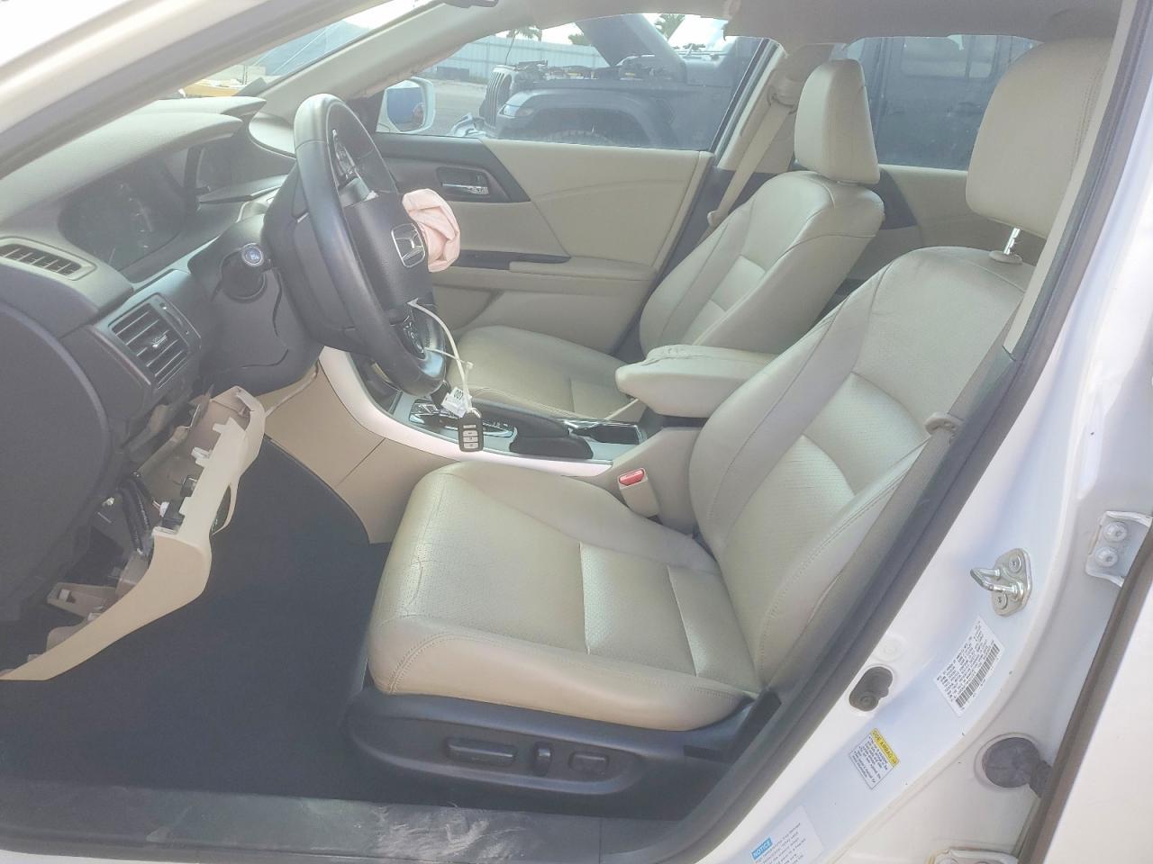 2015 HONDA ACCORD