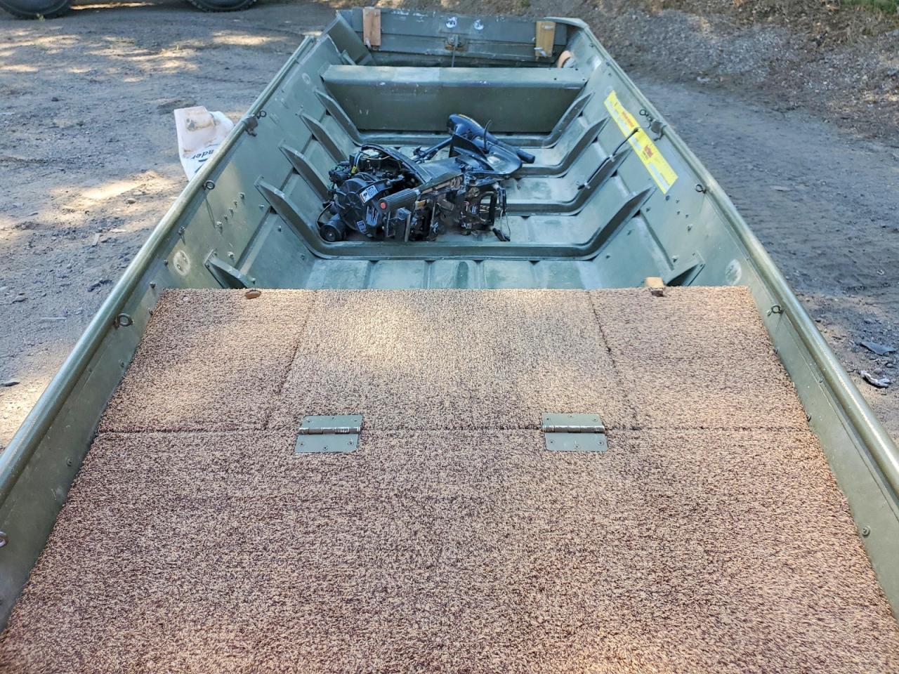 1977 Lowe Jon Boat 1