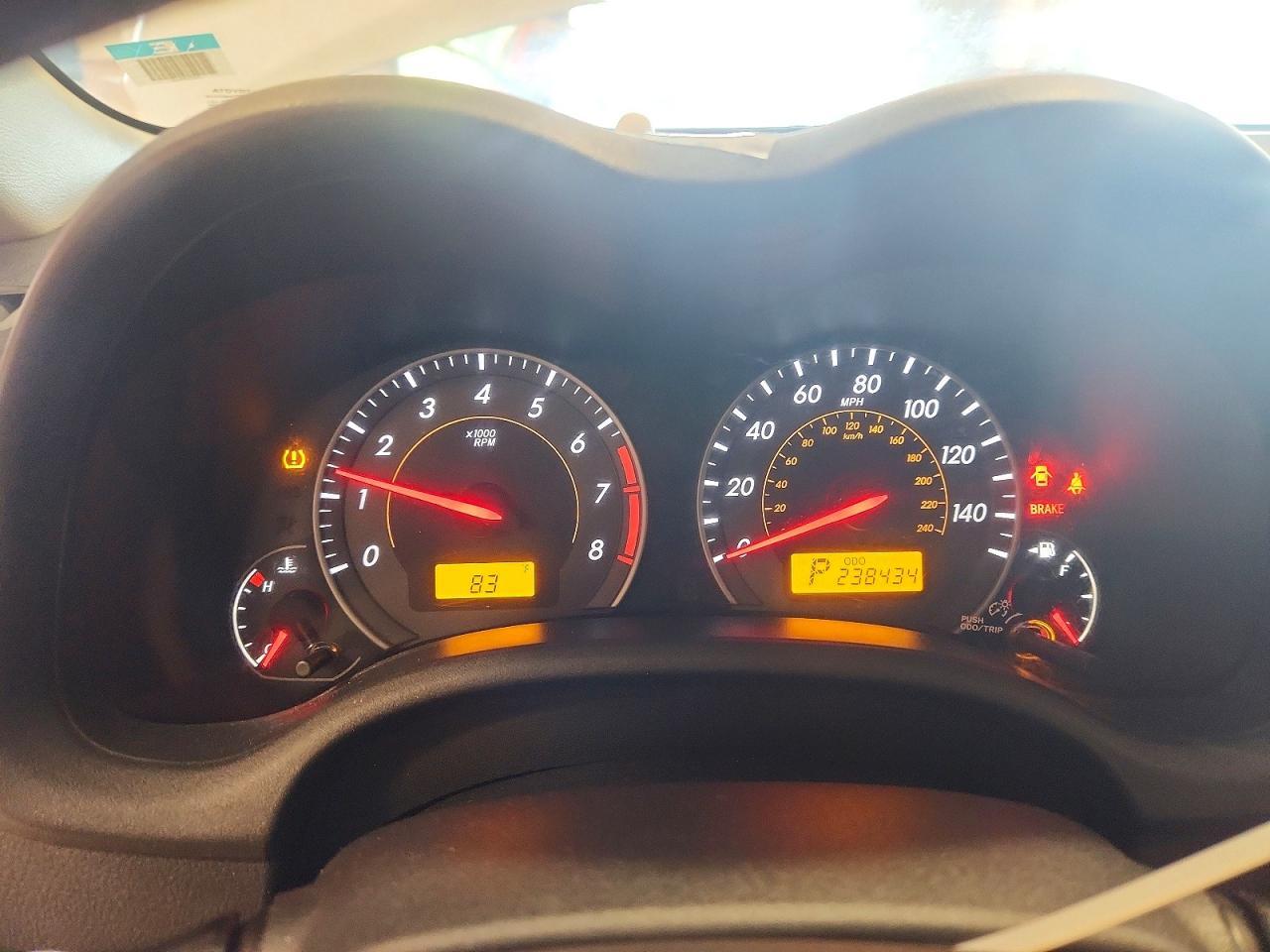 2010 TOYOTA COROLLA