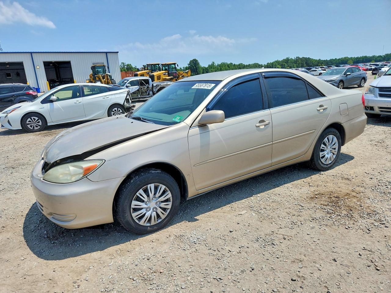 2004 TOYOTA CAMRY