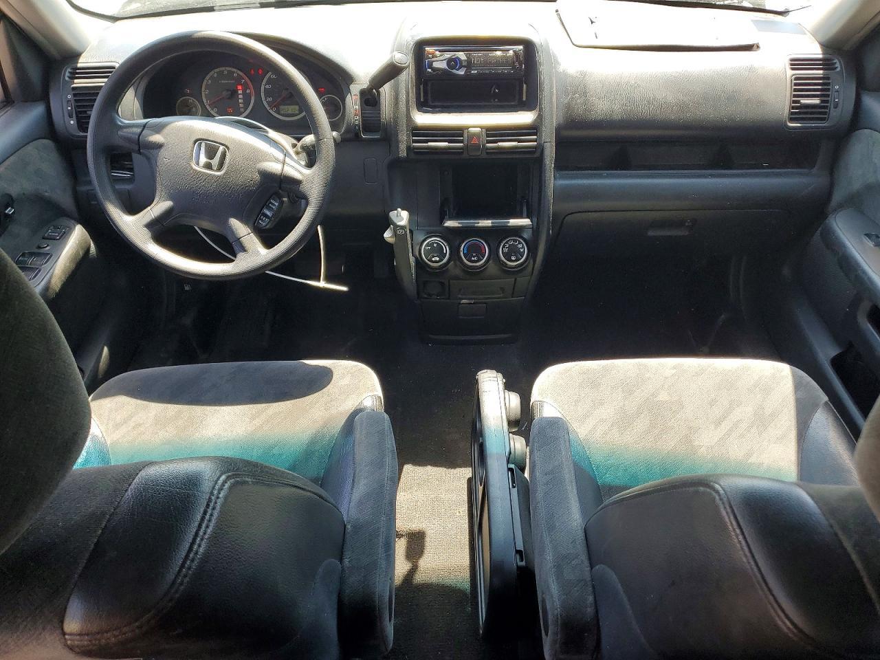 2002 HONDA CR-V