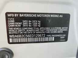 2014 BMW 6 Series