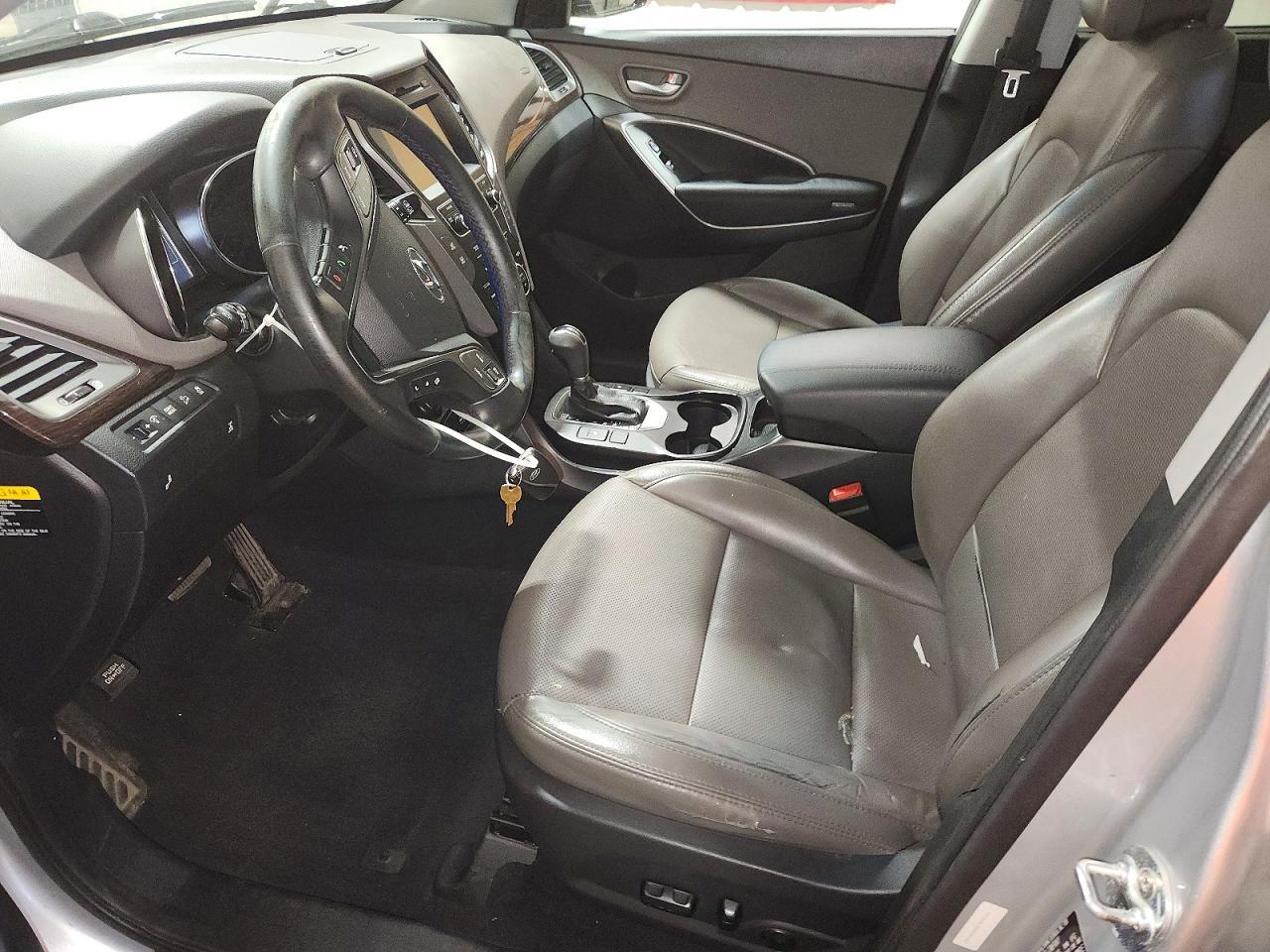 2017 HYUNDAI SANTA FE