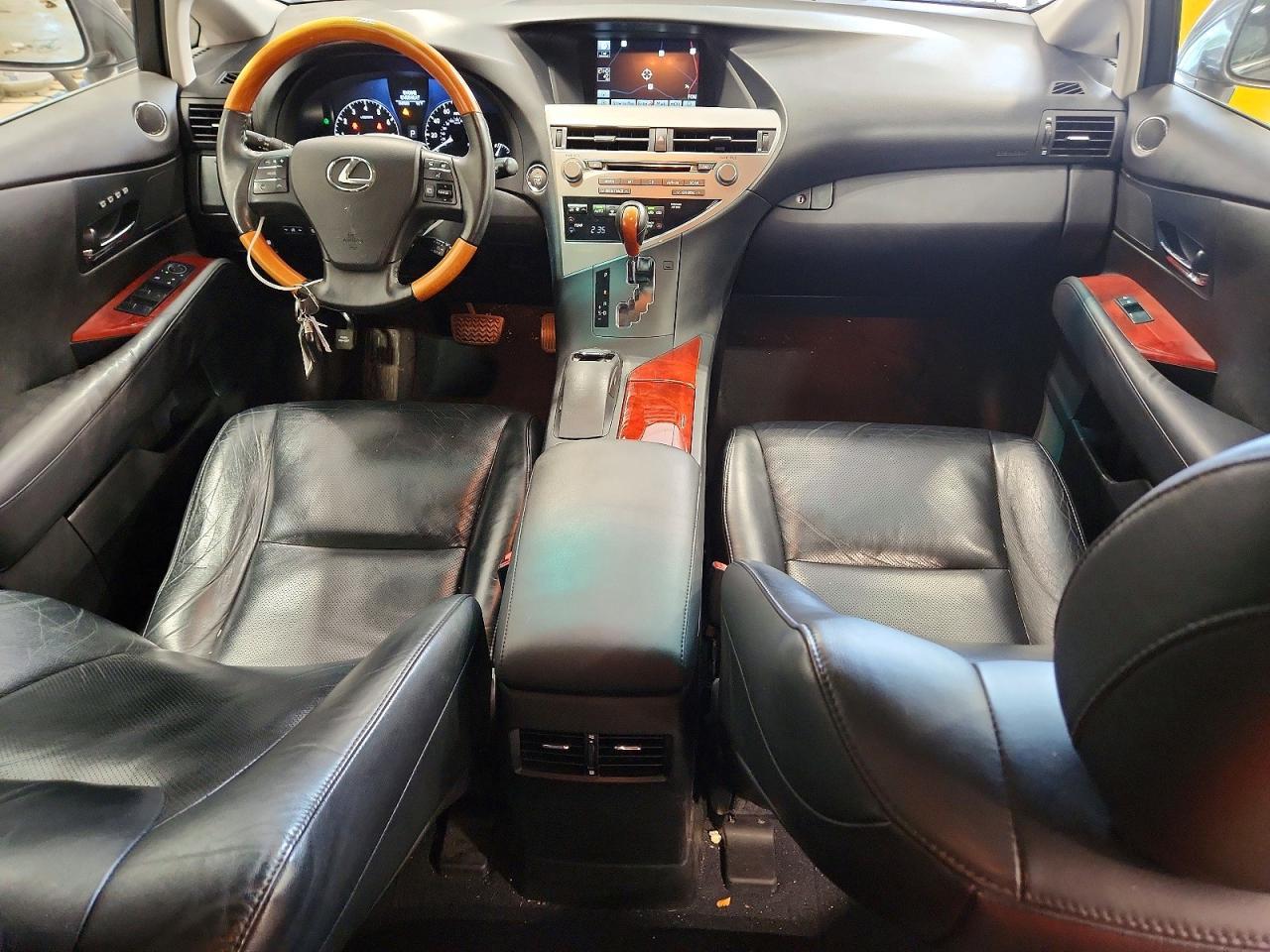 2012 LEXUS RX 350