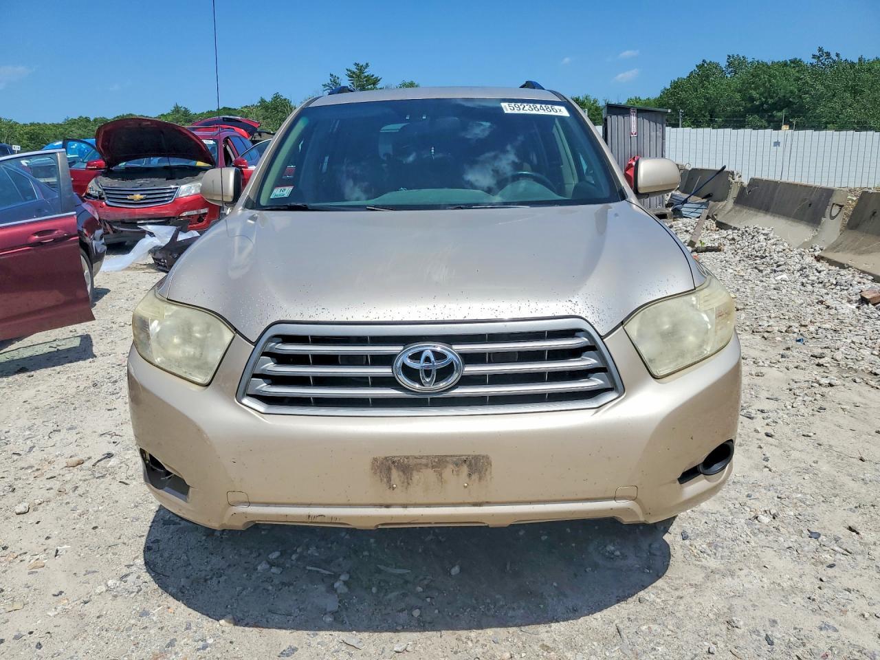 2008 TOYOTA HIGHLANDER