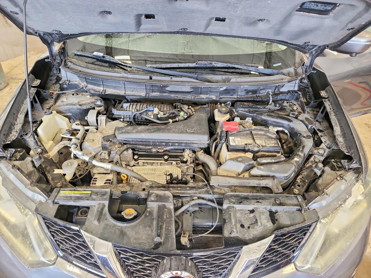 2015 NISSAN ROGUE