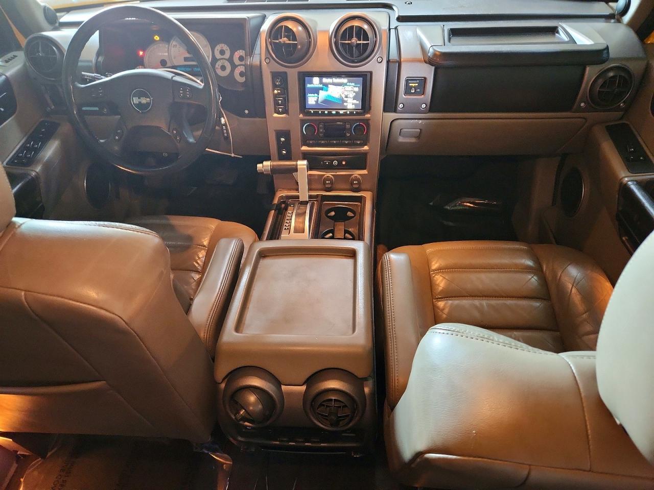 2004 HUMMER H2