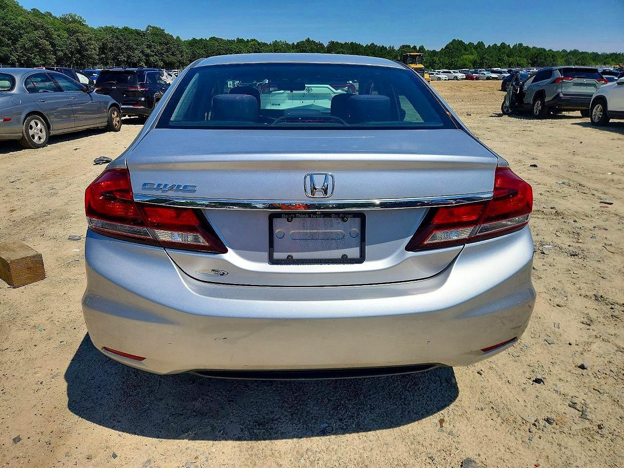 2015 HONDA CIVIC