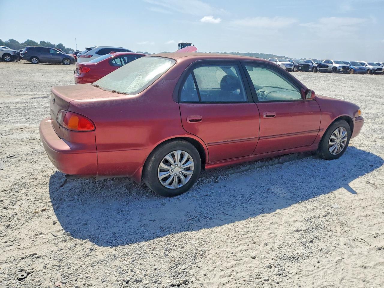 1999 TOYOTA COROLLA