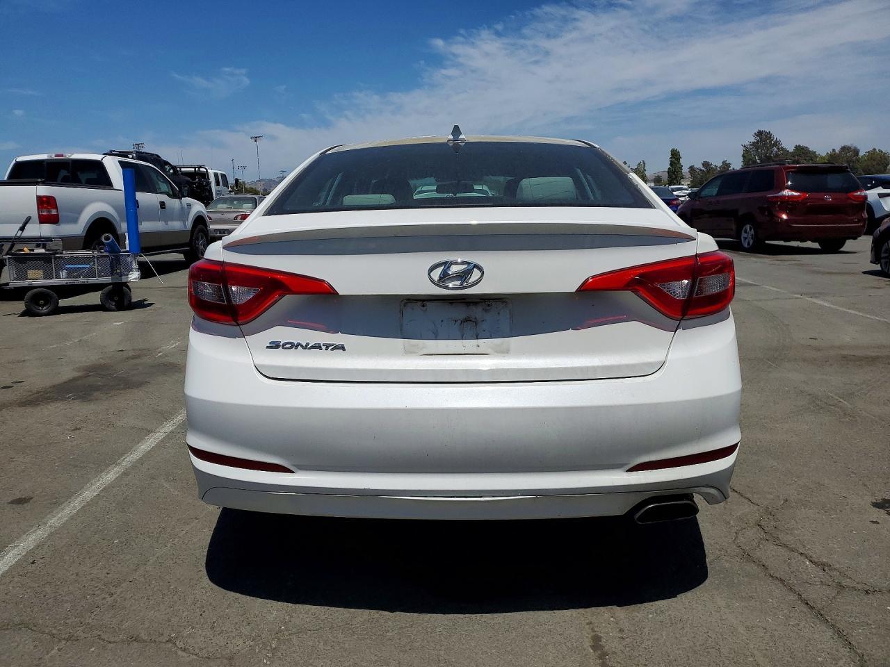 2017 HYUNDAI SONATA