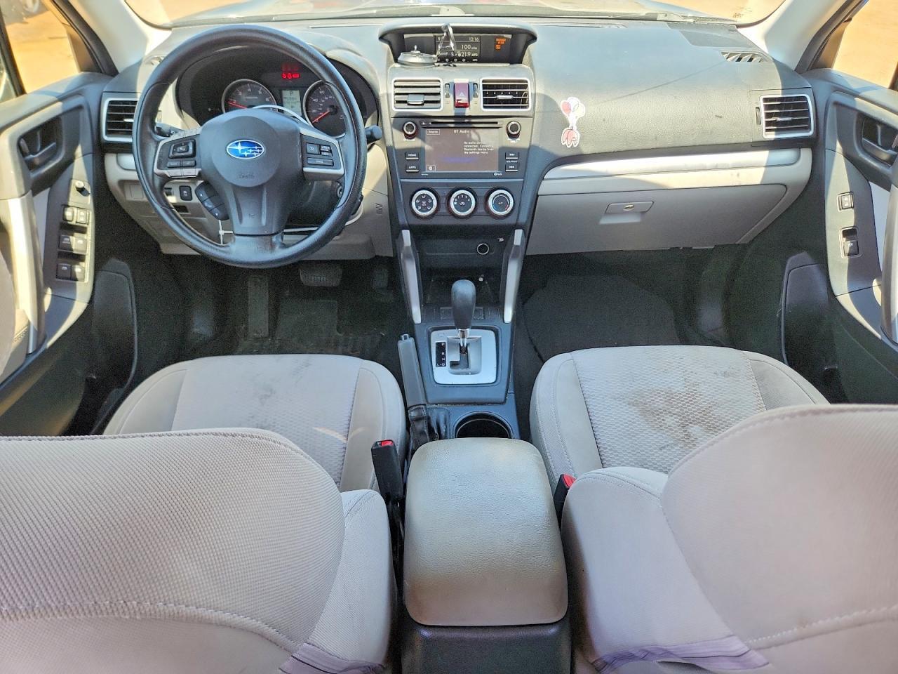 2016 SUBARU FORESTER